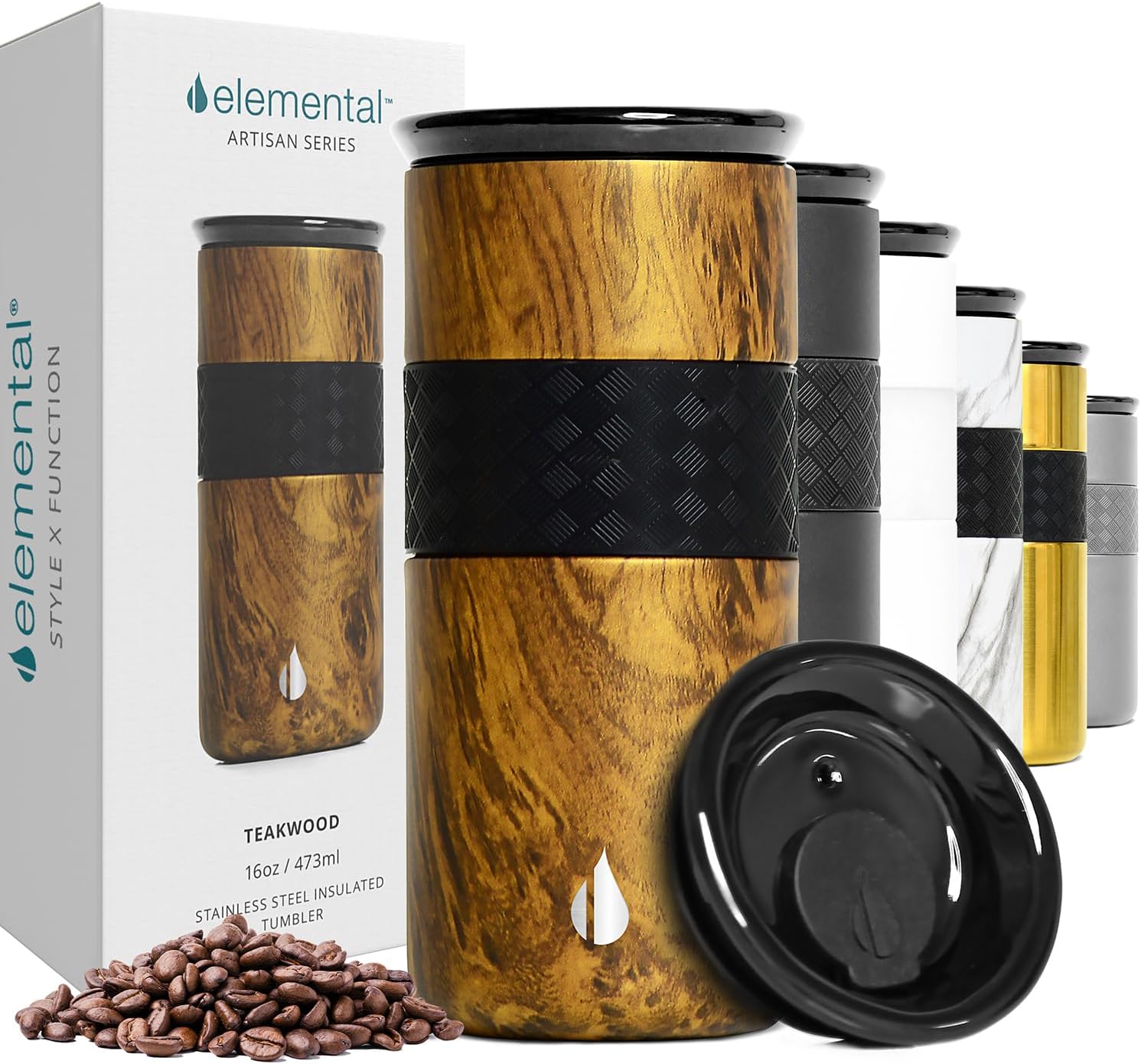Plastic-Free Travel Mug