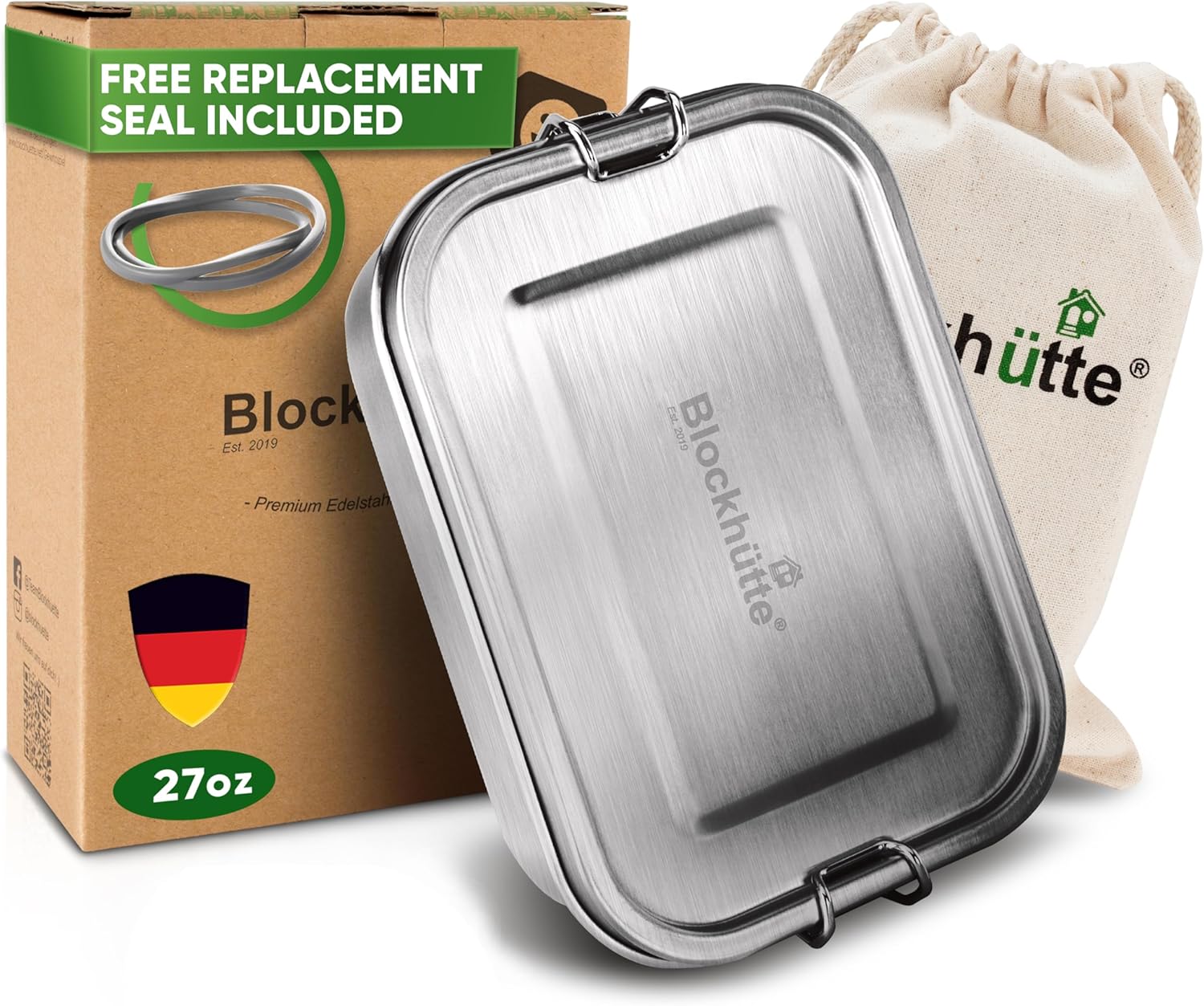 Stainless Steel Lunch Box